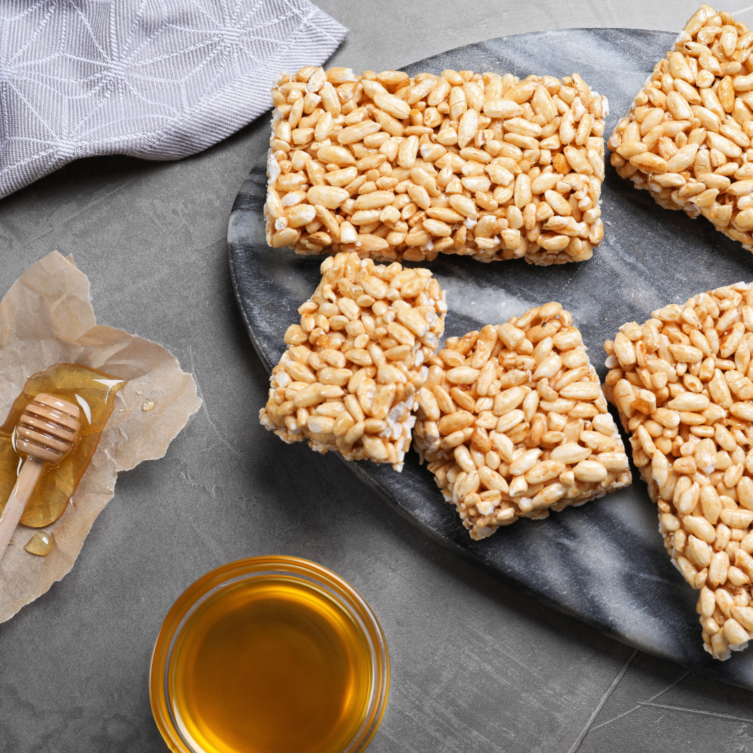 peanut butter rice krispie treats - Article 2